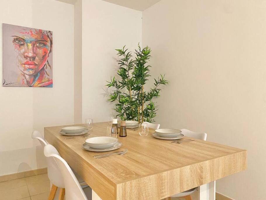 Апартаменты Havre De Paix La Joliette : Urban Modern Cosy Chic Марсель Экстерьер фото