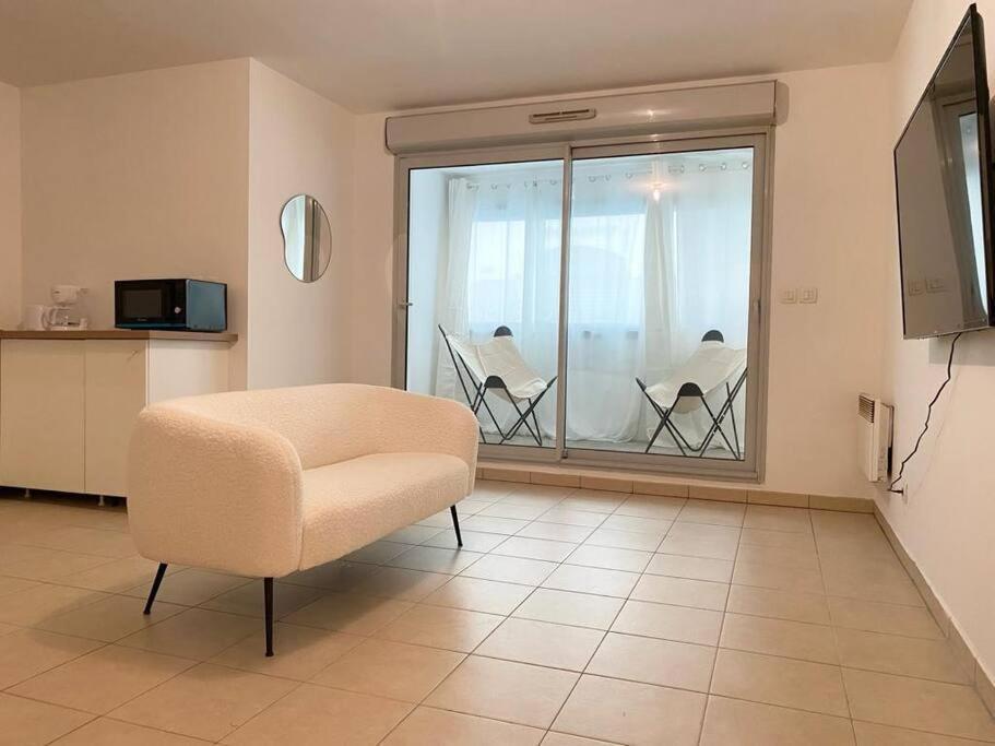 Апартаменты Havre De Paix La Joliette : Urban Modern Cosy Chic Марсель Экстерьер фото